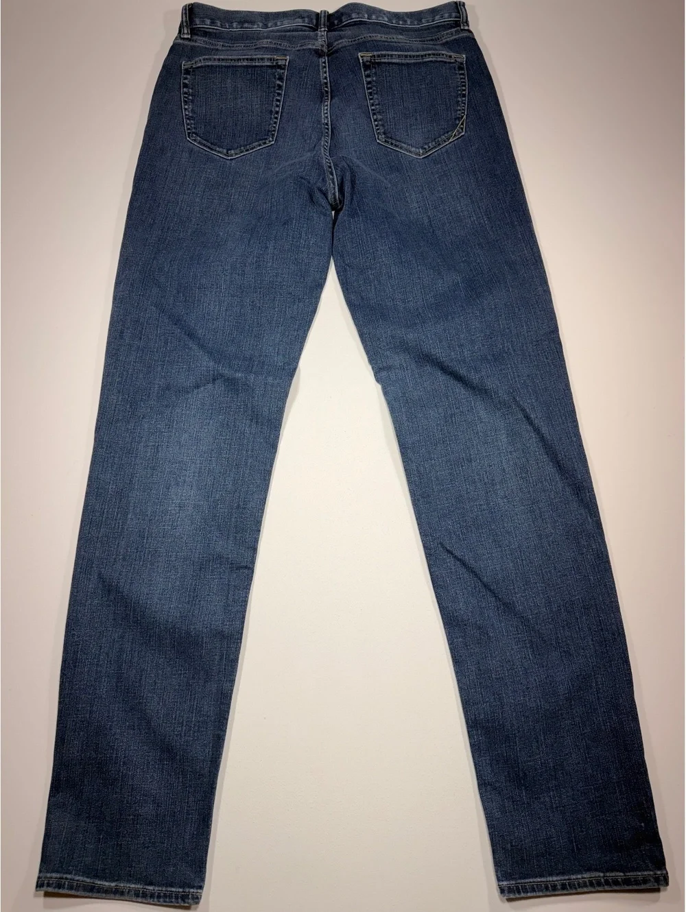 Banana Republic Athletic Tapered Fit Jeans Men’s 35x36 Blue Stretch Denim